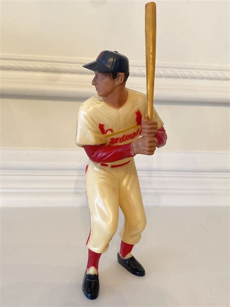 1958 1963 Stan Musial Hartland Plastics Cardinals Baseball No