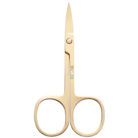 Eyebrow Scissor Gold Madz Nail And Beauty