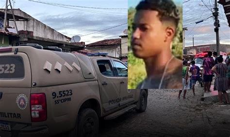 Aten O Jovem Rian Santos Foi Executado V Rios Disparos Por