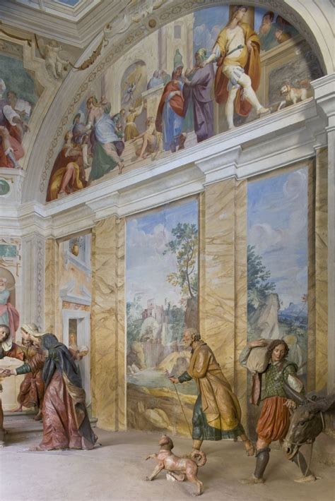 Interni Delle Cappelle Del Sacro Monte Di Varese Lombardia Beni Culturali