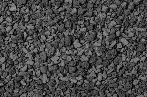 Gray Small Rocks Ground Texture Stock Photo Image Of Stone