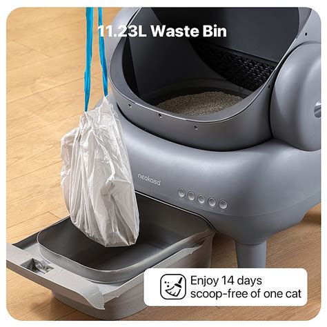 Customer Reviews Neakasa M Open Top Self Cleaning Cat Litter Box