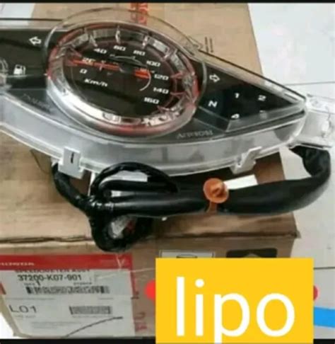 Spidometer Speedometer Atau Kilometer New Blade K Asli