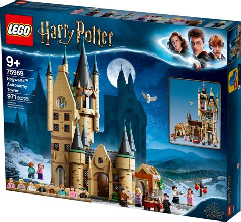 Best Buy LEGO Harry Potter Hogwarts Astronomy Tower 75969 6289050