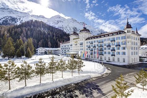 Grand Hotel Des Bains Kempinski 1864 St Moritz Switzerland