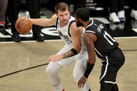 Kyrie Irving Salutes Great Player Luka Doncic After Mavs Beat Nets In