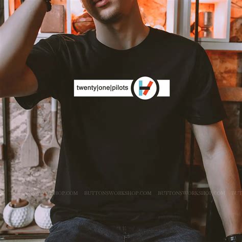 Twenty One Pilots Collage Shirt Unisex Tshirt Buttonsworkshop