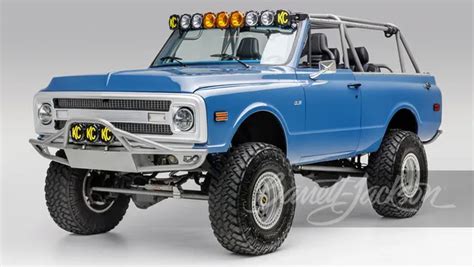 1969 Chevrolet K5 Blazer Market Classiccom