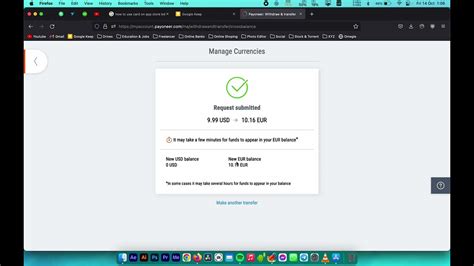 How To Convert Payoneer Account Currency Exchange Payoneer Currency