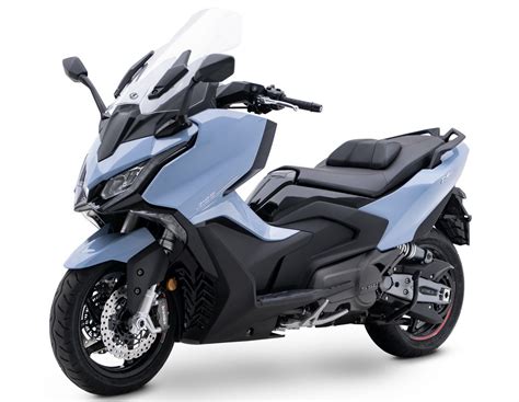 Kymco AK 550 Premium 2023 Ακόμα καλύτερο SCOOTERNET