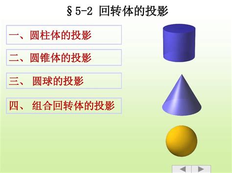 第三章 立体的投影2 2 曲面立体 圆锥和球word文档在线阅读与下载无忧文档