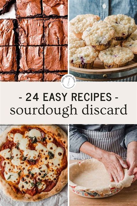 24 easy sourdough discard recipes – Artofit