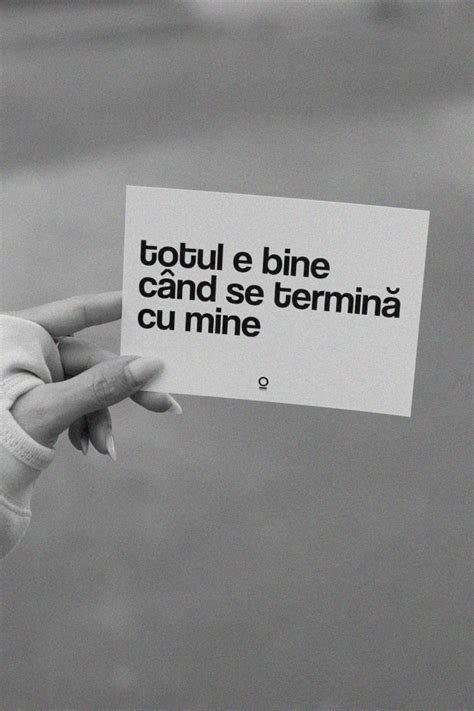 carte poștală totul e bine când se termină cu mine