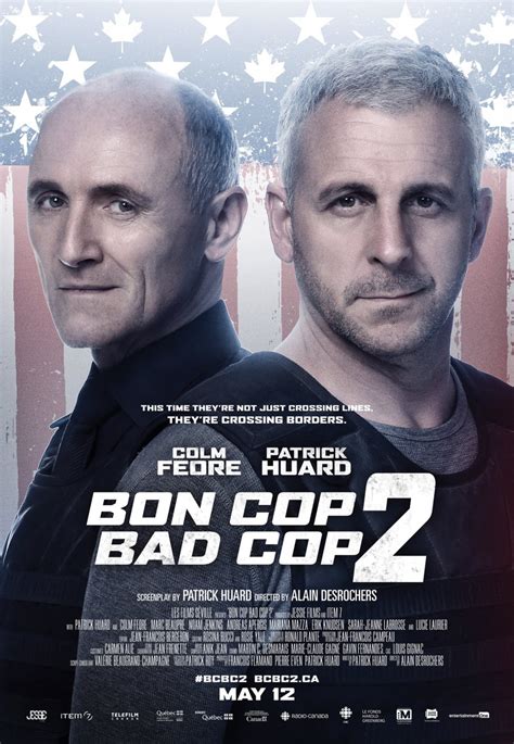 Bon Cop Bad Cop 2 (#2 of 2): Extra Large Movie Poster Image - IMP Awards