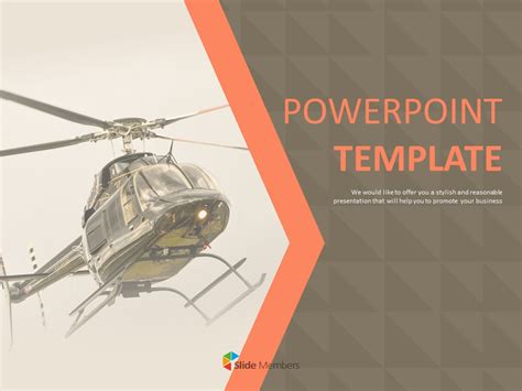 Helicopter Free Presentation Templates