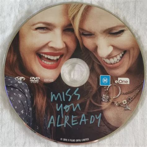 Miss You Already ~ Dvd ~ Region 4 ~ Collette Barrymore Cooper Bisset Free Post £205 Picclick Uk