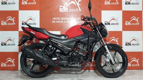 Yamaha YBR 150 Factor ED BlueFlex UBS 2021 Branca KM Motos Sua Loja