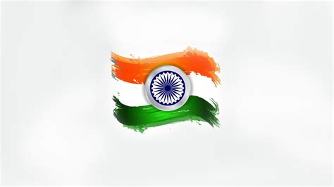 Indian Flag Pic Hd With Simple Tricolor Design Tiranga Photo Hd Wallpapers Wallpapers