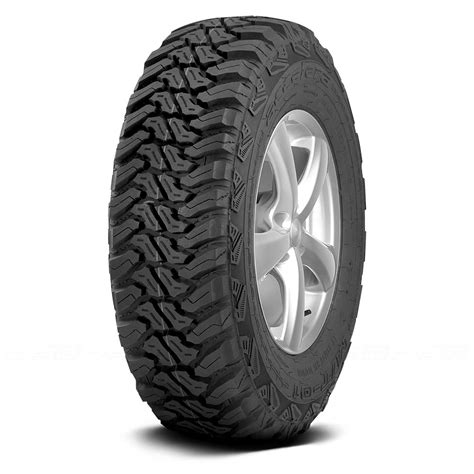 Accelera M T 01 Mud Terrain Tire For Light Truck LT35X12 50R17 125Q E