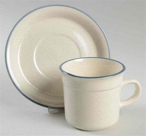 Nordic Nights Flat Cup Saucer Set By Nitto Replacements Ltd