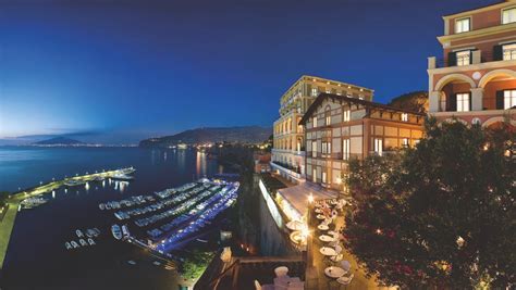 The Most Popular Suite at Sorrento’s Grand Hotel Excelsior Vittoria ...