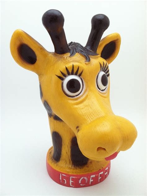 Toys R Us Geoffrey Giraffe | Retro toys, Vintage toys, Toys r us geoffrey