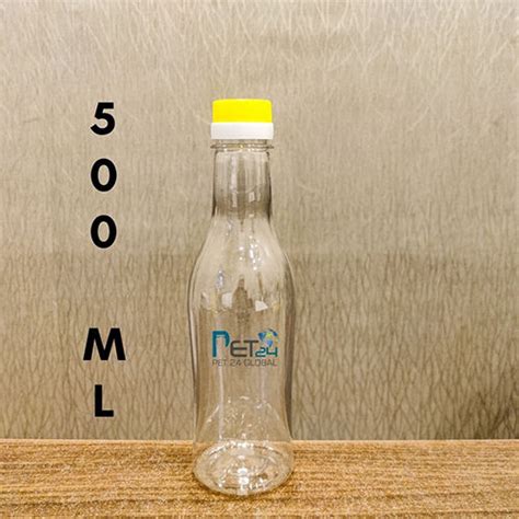 Oil Bottle 500ml Hardness Rigid At Best Price In Noida Pet 24 Global