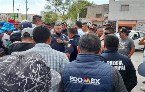 Regresa Paz Y Tranquilidad En Acolman Tras Enfrentamiento Entre Transportistas Oscar Glenn