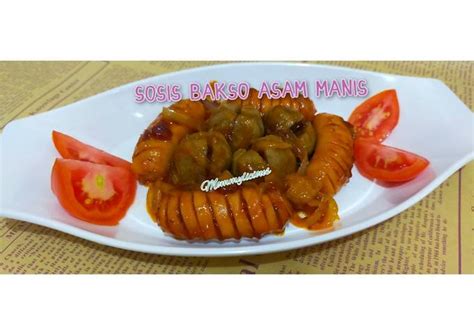 Resep Sosis Bakso Asam Manis Mommylicious Oleh Elisabeth Bridasari W