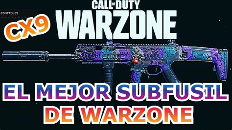 El Cx Es El Mejor Subfusil En Warzone Mejor Clase Para El Cx Guia