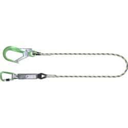 NIRO GUIDED TYPE FALL ARRESTER ON KERNMANTLE ROPE 20 M WITH ENERGY