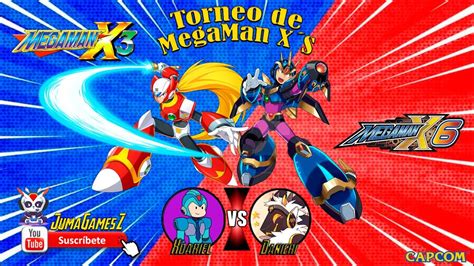 megamanx Torneo de MegaMan XS Segunda Edición Furro in the House