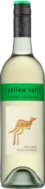 Yellow Tail Pinot Grigio 750ML Bremers Wine And Liquor