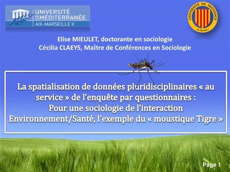 Ppt Elise Mieulet Doctorante En Sociologie C Cilia Claeys Ma