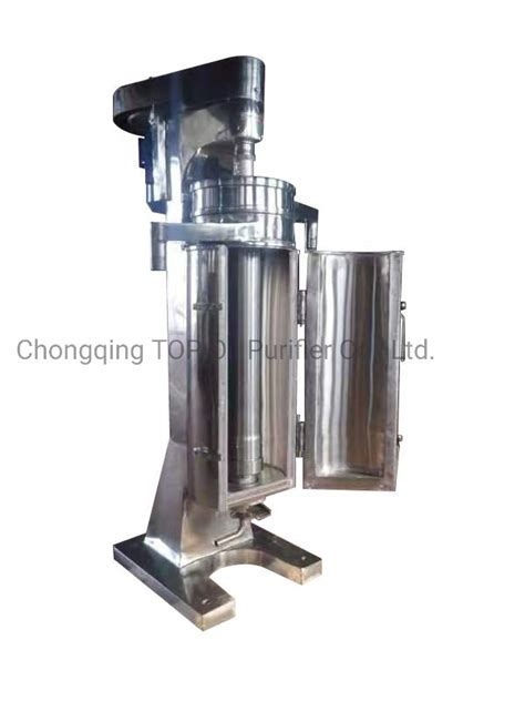 Ss Type Portable Oil Water Separator Tubular Oil Centrifuge High