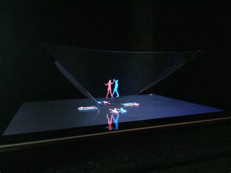 Peppergram A Simple Device For Creating Peppers Ghost Hologram