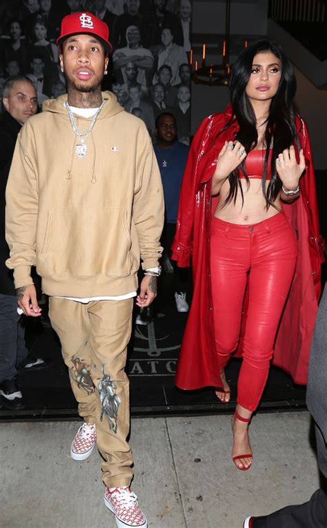 Kylie Jenner Tyga From The Big Picture Today S Hot Photos E News