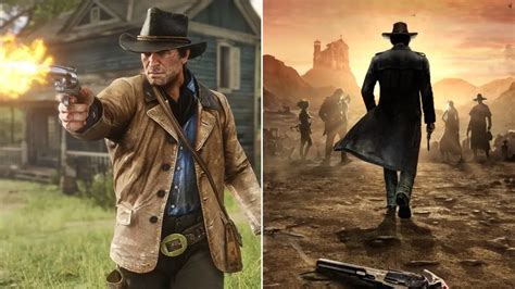 10 Best Cowboy And Wild West Video Games