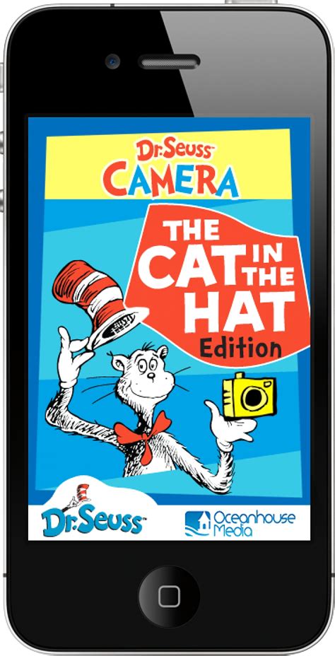 Oceanhouse Medias Dr Seuss Apps On Sale For Dr Seusss “hats Off To Reading” Birthday Celebration