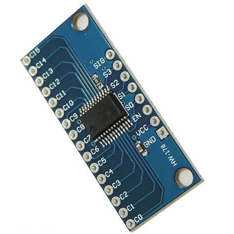 M Dulo Multiplexador Cd Hc Canais Anal Gico Digital Br Eletr Nica
