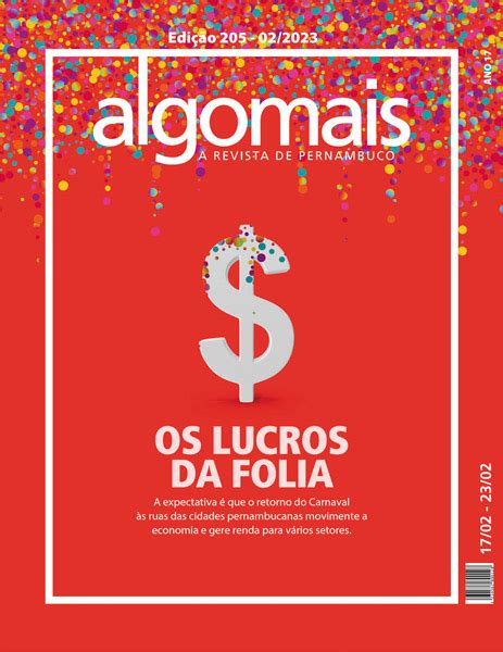 Revista Algomais Revista Algomais A Revista De Pernambuco