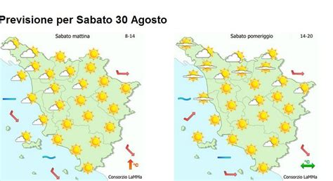 Meteo week end sereno o poco nuvoloso da lunedì Elettra porta il