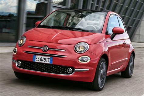 Fiat 500C TwinAir Turbo 80 Anniversario Car Technical Specifications