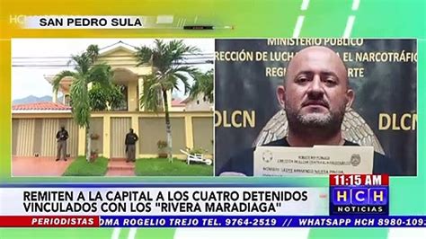 Capturados Supuestos Lavadores De Activos De Los Rivera Maradiaga