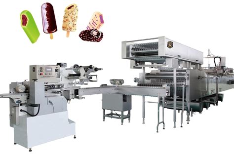 Ice Cream Making Machineautomatic Ice Cream Production Plant