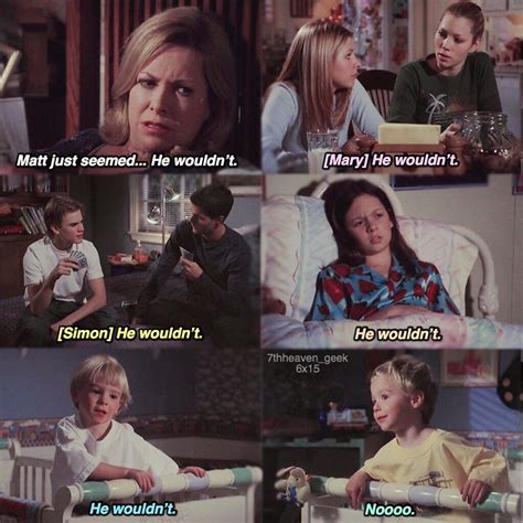 7th Heaven Fan 💕 On Instagram “[6 15] Everyone Wondering If Matt Is Stupid Enough To Get