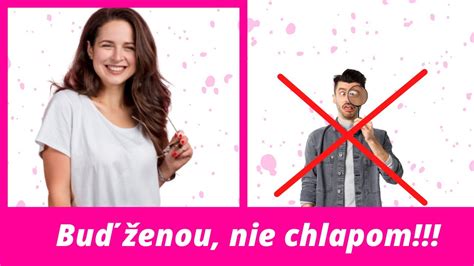 BUĎ ženou nie CHLAPOM ženská energia YouTube