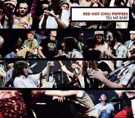 Red Hot Chili Peppers Tell Me Baby Cd Red Hot Chili Peppers