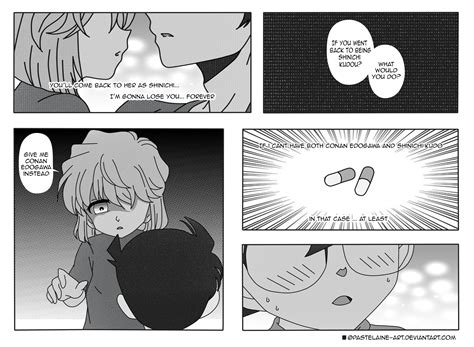 Whenthephoneringsat3am Detective Conan Doujinshi By Pastelaine Art On