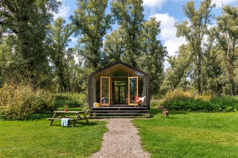 Stayokay Hostel Dordrecht Floating Glass And Wood Lodge In Biesbosch National Park